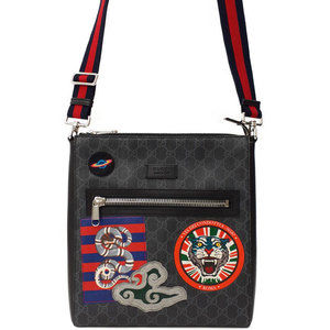 Gucci Courier Bag GG Canvas Shoulder Supreme Bag Messenger
